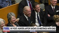 Hunter Biden laptop shows dozens of meetings with dad, business partners