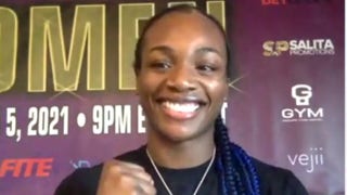 Claressa Shields fights for equality in boxing: 'We're as great as the men' - Fox Business Video