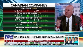Kevin O’Leary: Canadian PM is no longer using Trump as an ‘adversary figure’