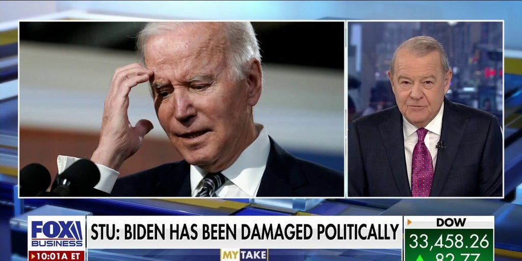 Stuart Varney: Biden Is Suffering From The 'slow Drip Of Scandal' | Fox ...