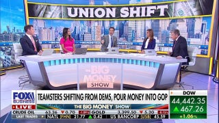 Kamala Harris slammed by Teamsters boss for alienating union