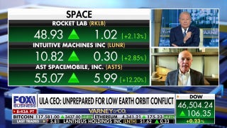 CEO: First shots in a Russia-China conflict may be in space