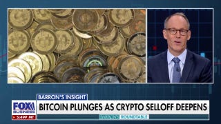 Bitcoin plunges 30 percent from all-time high last month