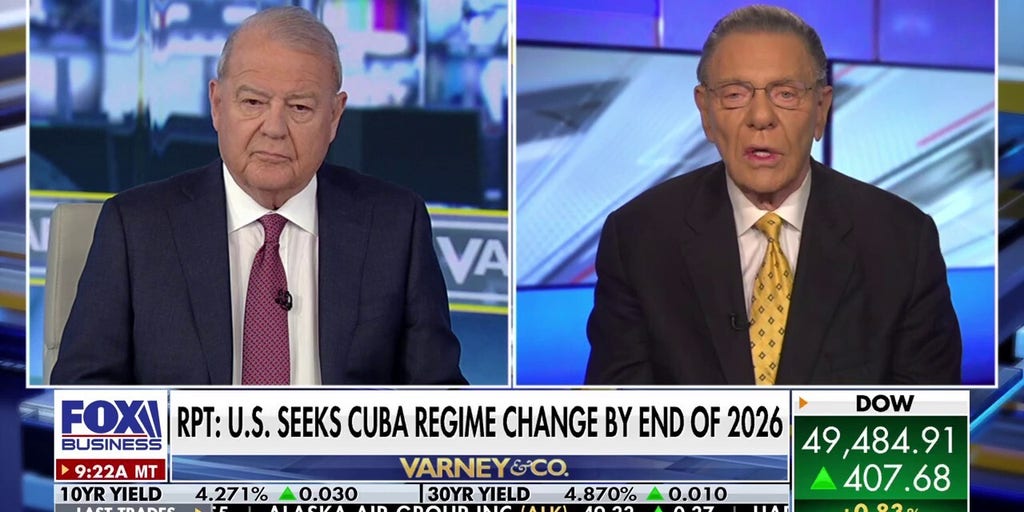Gen. Jack Keane warns Iran will execute prisoners: ‘No lifeline for this regime’