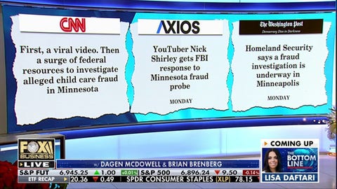 Liberal media 'downplays' alleged Minnesota fraud crisis - Fox Business News