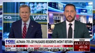 Insurance is the main reason 70% of Pacific Palisades residents won't return: Josh Altman