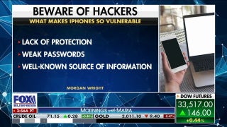 Treat your phone like 'drinks at a bar,' don't let it out of your control: Morgan Wright - Fox Business Video