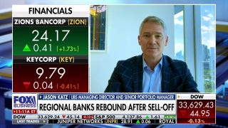 Jason Katz: 'Days of having tens of thousands of banks are over in our country' - Fox Business Video