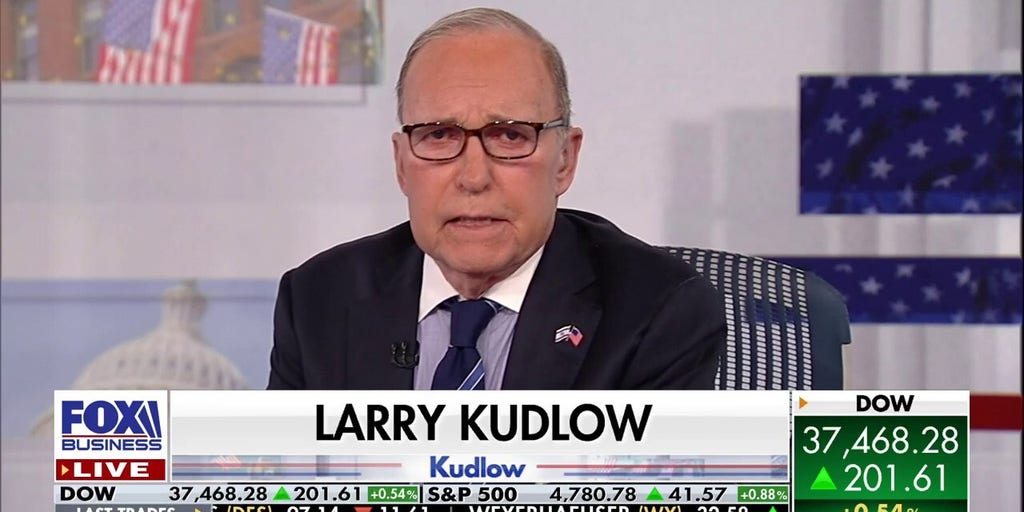 Larry Kudlow: This is why Bidenomics is so unpopular | Fox Business Video