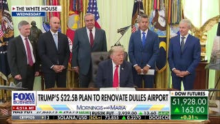 Trump unveils $22.5B plan to renovate Dulles Airport, aims for 'best in country'