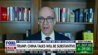 Let's hope US-China tariff deal comes as 'quickly' as 'they elected the Pope': Rogoff