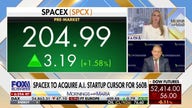 SpaceX overtakes Amazon, acquires AI startup Cursor for $60B