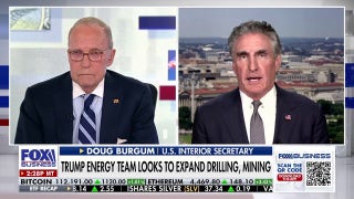 Biden admin sanctioned Alaska more than Iran, Russia: Doug Burgum