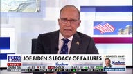 Larry Kudlow: There is no telling what kind of crazy schemes Biden will embark on in his last weeks