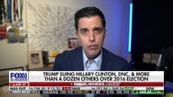 Trump suing Hilary Clinton and more than a dozen others over 2016 election