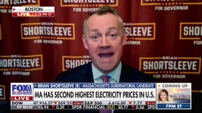 Massachusetts gubernatorial candidate decries soaring energy costs - Fox Business News