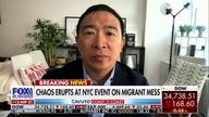 Migrant crisis a 'national issue,' says Andrew Yang