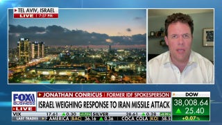 Don't bet on Israel not retaliating against Iran: Lt. Col. Jonathan Conricus - Fox Business Video