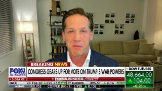 Lawmaker on war powers vote: Dems aren't 'looking for a solution,' they're looking for an 'issue'