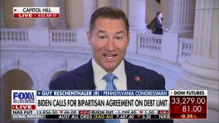 GOP has 'done our job' on debt ceiling, while Democrats act 'extreme': Rep. Guy Reschenthaler - Fox Business Video