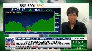 Fed rate cut could trigger a market melt-up: Nadia Lovell - Fox Business Video