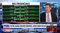 Are bank earnings rolling in?