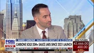 Chef behind popular jarred sauce 'Carbone' touts 'booming' business decision