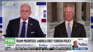 Dems are 'running for cover,' says GOP senator on Trump's 'America First' agenda