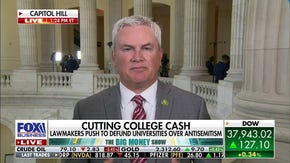 American taxpayers shouldn't have to subsidize these universities for this type of behavior: Rep. James Comer