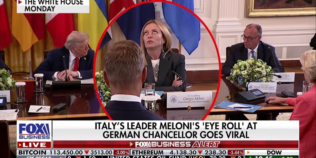 Italian PM's eye roll at German chancellor was 'totally on par' with what we've seen from Europe, say Rep. Nancy Mace