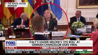 Italian PM's eye roll at German chancellor was 'totally on par' with what we've seen from Europe, say Rep. Nancy Mace