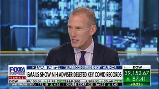 COVID 'very likely' came from a research-related incident: Jamie Metzl - Fox Business Video