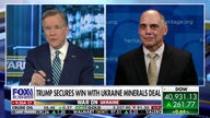 US-Ukraine rare mineral deal essentially 'will pay for itself,' Army veteran says
