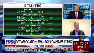 Tariffs pose a threat to the toy industry and Christmas