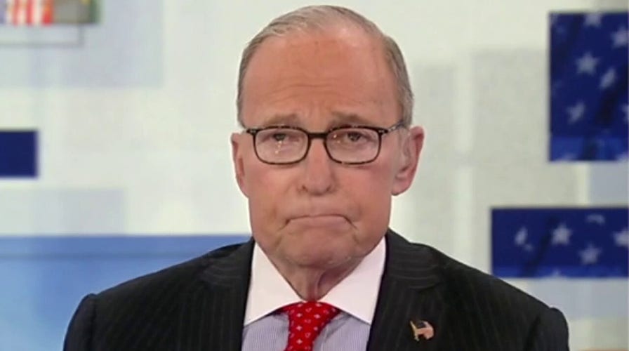 Kudlow: Infrastructure spending does not add economic stimulus