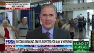 Travel expert credits the economy for driving record-breaking travel expected for July 4