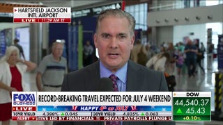 Travel expert credits the economy for driving record-breaking travel expected for July 4