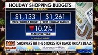Fox Poll: 47% of Americans are spending less this holiday season amid affordability crisis