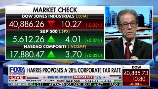 Harris' proposed corporate tax hike will hurt minorities, disenfranchised the most: Art Laffer - Fox Business Video