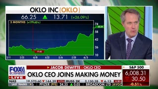 Oklo surges after nuclear power deal with Air Force