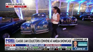 Thousands flock to see classic cars at the Amelia Showcase