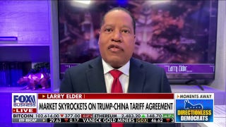 America's trajectory is up, says Larry Elder
