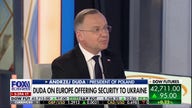 Poland's president reveals he has 'serious doubts' about Europe's ability to provide security to Ukraine