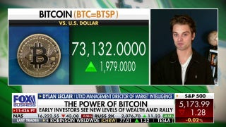 Bitcoin is a protest against the government's 'fiscal bazooka': Dylan LeClair - Fox Business Video