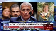 Dr. Deborah Birx reacts to Anthony Fauci pleading the Fifth at COVID hearing