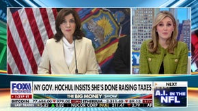 Kathy Hochul insists no more taxes as Mamdani pushes for bigger &lsquo;tax the rich&rsquo; measures - Fox Business News