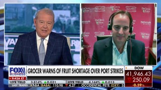 John DeCicco Jr. on food shortages amid strike: Biden should make a decision by next week - Fox Business Video