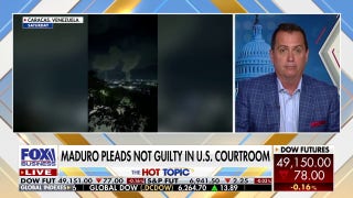 Maduro’s defense will have ‘tough sledding’ in court, Jonathan Fahey says