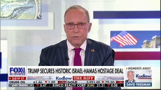 Larry Kudlow: Peace through strength works