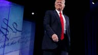 Crowd praises Trump during CPAC speech